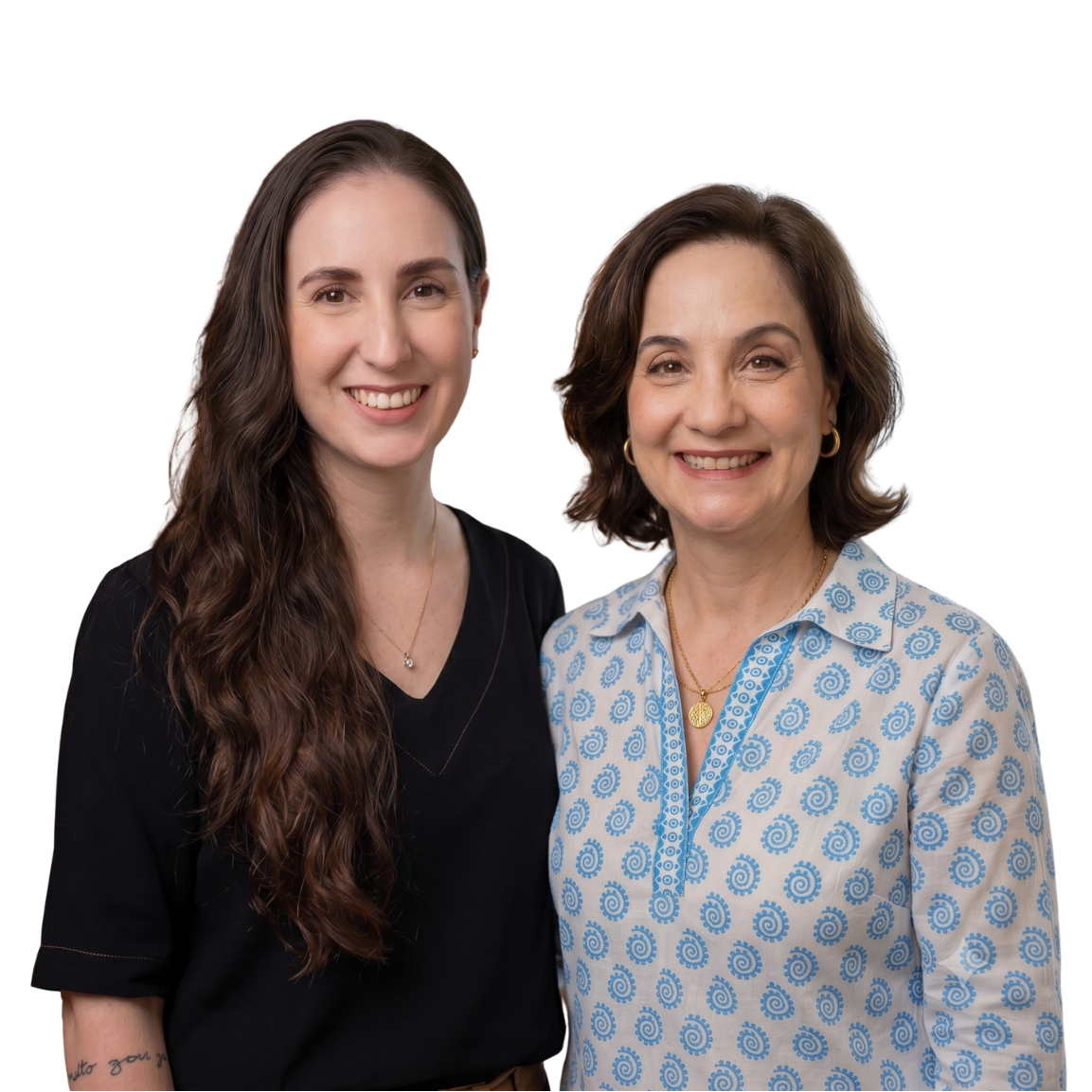 Larissa Raposo e Ivone Harrison, equipe da Garagem de Inovação